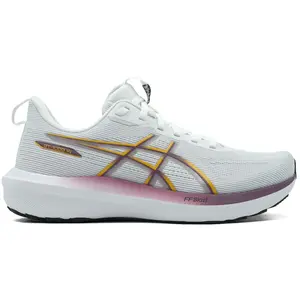 Chaussures ASICS GT-1000 14 blanc violet orange femme - 42.5 pas cher