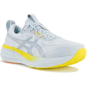 Chaussures ASICS Gel-Pulse 17 blanc bleu-jaune - 42 pas cher