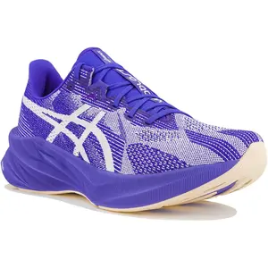 Chaussures ASICS Dynablast 5 bleu ultra blanc - 40 pas cher