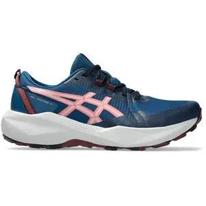 Chaussures ASICS Gel-Venture 11 bleu foncé blanc rose femme - 40 pas cher