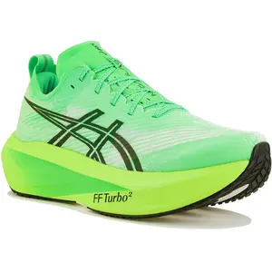 Asics Megablast Ekiden chaussures homme Vert 42 pas cher