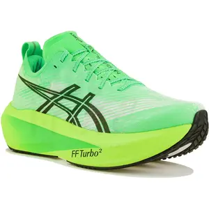 Asics Megablast Ekiden Chaussures de sport femme Vert 37 pas cher