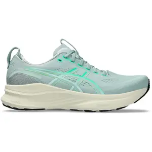 Chaussures ASICS Gel-Kayano 32 gris clair vert blanc - 47 pas cher