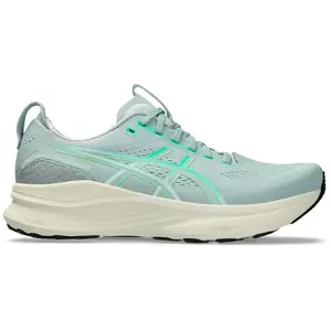 Chaussures ASICS Gel-Kayano 32 gris clair vert blanc - 48 pas cher
