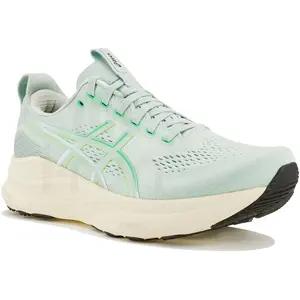 Chaussures ASICS Gel-Kayano 32 gris clair vert blanc - 40 pas cher
