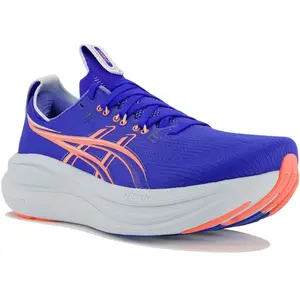 Asics Gel-Nimbus 28 Chaussures de sport femme Bleu 35.5 pas cher