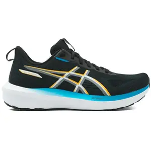 Chaussures ASICS GT-1000 14 noir bleu orange - 46 pas cher