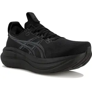 Comparateur de prix : Asics Gel-Nimbus 28 Chaussures de sport femme Noir 42