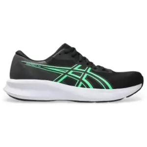 Asics Running Shoes 1011C050-006 in BLACK/VITAL GREEN color size 44 pas cher