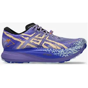Chaussures Asics Metafuji Trail Violette Bleue SS26 Unisexe, Taille 42,5 - EUR pas cher