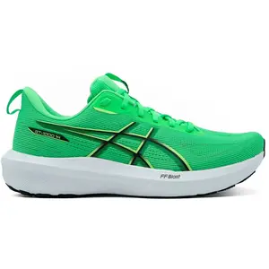 Chaussures ASICS GT-1000 14 vert blanc - 44 pas cher