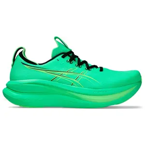 Chaussures ASICS Gel-Nimbus 28 vert - 44.5 pas cher