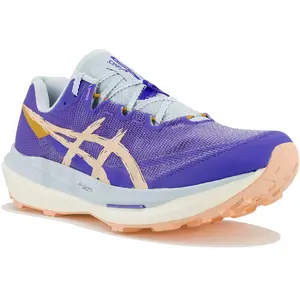 ASICS Fuji Speed 4 Chaussure trail Unisex-bleu, orange, Taille 44,5 pas cher