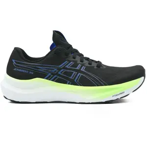 Chaussures ASICS GT-2000 14 noir bleu ultra blanc - 47 pas cher