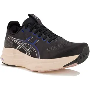 Comparateur de prix : Chaussures ASICS Gel-Kayano 32 noir bleu ultra femme - 38