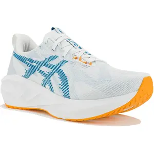Chaussures ASICS Novablast 5 gris clair bleu - 40 pas cher