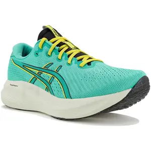 Chaussures ASICS Gel-Excite 11 vert turquoise blanc - 42 pas cher