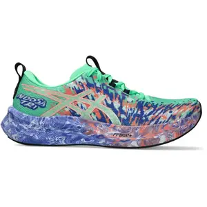 Chaussures ASICS Noosa Tri 16 vert bleu rose - 46.5 pas cher