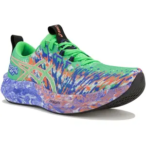 Chaussures ASICS Noosa Tri 16 vert bleu rose - 47 pas cher