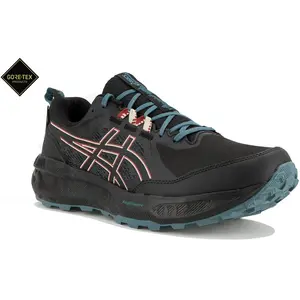 Chaussures ASICS Gel-Sonoma 8 GORE-TEX noir pur bleu - 47 pas cher