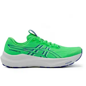 Chaussures Asics Gt-2000 14 Vert Blanc SS26, Taille 43,5 - EUR pas cher