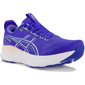 Chaussures ASICS Gel-Kayano 32 bleu ultra blanc femme - 37.5 pas cher