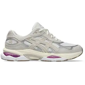 ASICS Gel-nyc 2.0  Blanc/gris/rose pas cher