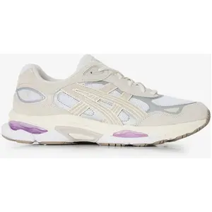 ASICS Gel-nyc 2.0 Blanc/gris/rose pas cher