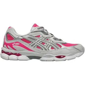 ASICS Gel-nyc  Rose/argent pas cher