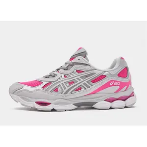 ASICS Gel-nyc  Rose/argent pas cher