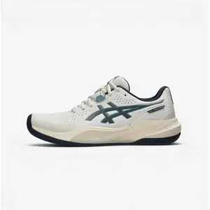 Chaussures de tennis moquette homme, Asics Gel Challenger 15 beige pas cher