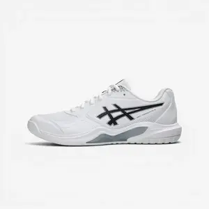 Chaussures de tennis multicourt homme, Asics Gel Dedicate 9 blanc