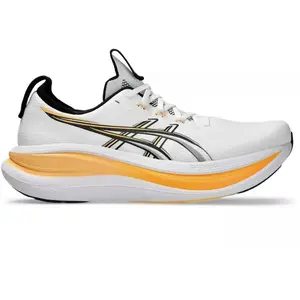 Chaussures ASICS Gel-Nimbus 28 blanc orange noir - 45