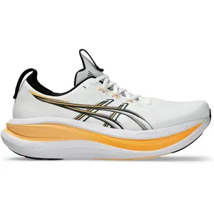 Chaussures ASICS Gel-Nimbus 28 blanc orange noir - 46.5