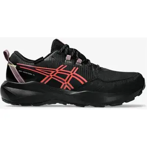 ASICS GEL-VENTURE 11 WATERPROOF Chaussure trail Femmes - noir, corail, Taille 41,5 pas cher