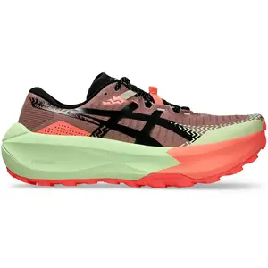 Chaussures ASICS Trabuco Max 5 violet vert rose noir - 41.5 pas cher