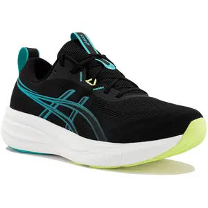 ASICS GEL-PULSE 17 Chaussure de running sans stabilisateurs Hommes - noir, turquoise, Taille 44,5 pas cher