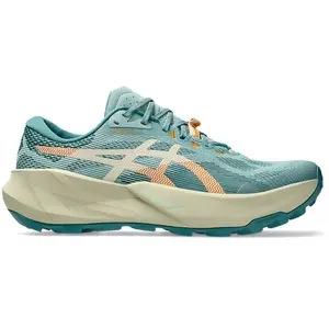 Chaussures Asics Trabuco 14 Bleu Beige AW26, Taille 44 - EUR pas cher