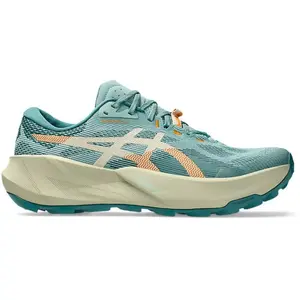 Chaussures Asics Trabuco 14 Bleu Beige AW26, Taille 42,5 - EUR pas cher