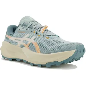 Chaussures Asics Trabuco 14 Bleu Beige AW26, Taille 46 - EUR pas cher