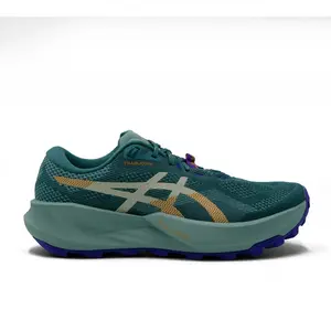 Chaussures ASICS Trabuco 14 bleu verdâtre lilas femme - 41.5 pas cher
