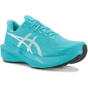 Chaussures ASICS Novablast 6 bleu turquoise femme - 38 pas cher