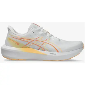 Chaussures ASICS GT-1000 15 blanc orange femme - 44 pas cher