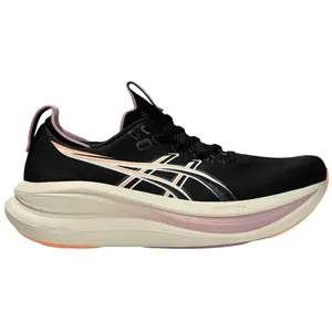 ASICS GEL-NIMBUS 28 Chaussure de running sans stabilisateurs Femmes - noir, lilas, Taille 43,5