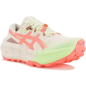 ASICS TRABUCO MAX 5 Chaussure trail Femmes - rosé, orange, Taille 37,5 pas cher
