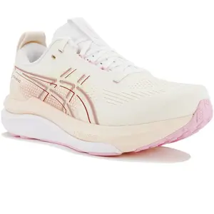 Chaussures Asics Gel-Kayano 33 Blanc Rose AW26 Femme, Taille 40 - EUR pas cher