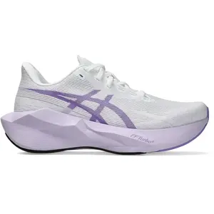 Chaussures de running Asics Novablast 6 "White/Murasaki" pour Femme pas cher