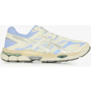 ASICS Gel-cumulus 16 Bleu/beige pas cher