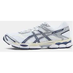 ASICS Gel-cumulus 16  Blanc/marine pas cher