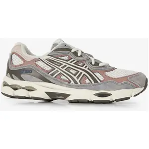 Asics GEL-NYC Homme - Baskets, Blanc - Pointure 43.5 - Cuir pas cher